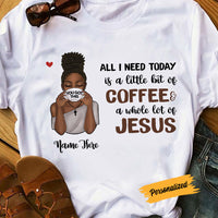 Personalized BWA Coffee Jesus T Shirt AG62 24O58 thumb 1