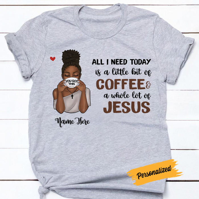 Personalized BWA Coffee Jesus T Shirt AG62 24O58 1