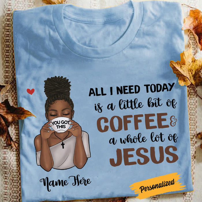 Personalized BWA Coffee Jesus T Shirt AG62 24O58 1