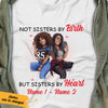 Personalized BWA Friends Sisters By Heart T Shirt AG61 24O36 1