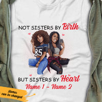 Personalized BWA Friends Sisters By Heart T Shirt AG61 24O36 thumb 1