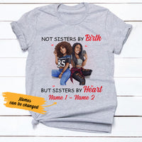 Personalized BWA Friends Sisters By Heart T Shirt AG61 24O36 thumb 1