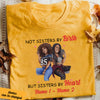 Personalized BWA Friends Sisters By Heart T Shirt AG61 24O36 1