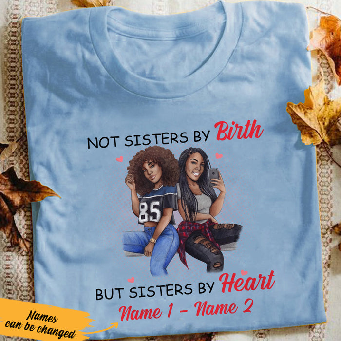 Personalized BWA Friends Sisters By Heart T Shirt AG61 24O36 1