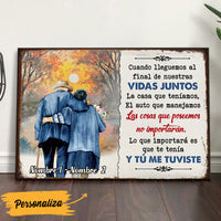 Personalized Couple I Had You Spanish Canvas AG53 24O47 thumb 1
