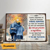 Personalized Couple I Had You Spanish Canvas AG53 24O47 thumb 1