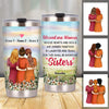 Personalized Friends Sisters Steel Tumbler AG51 26O53 1
