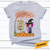 Personalized Witch Mom Grandma Halloween T Shirt AG62 87O34 1