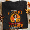 Personalized Teacher Halloween T Shirt AG63 87O53 1