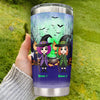 Personalized Halloween Witch Sister By Heart Steel Tumbler AG64 24O34 1