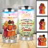 Personalized Friends Soul Sisters Steel Tumbler AG63 26O36 1