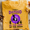Personalized Witch Cat Mom Halloween T Shirt AG74 95O47 1