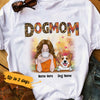 Personalized Dog Mom Fall T Shirt AG74 30O36 1