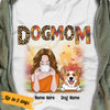 Personalized Dog Mom Fall T Shirt AG74 30O36 1