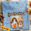 Personalized Dog Mom Fall T Shirt AG74 30O36 1