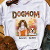 Personalized Dog Mom Fall T Shirt AG74 30O36 1