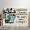 Personalized Couple Camping Spanish Pareja Cámping Canvas AG71 26O34 1