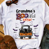 Personalized Halloween Grandma T Shirt AG75 26O36 1