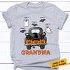 Personalized Mom Grandma Halloween T Shirt AG73 95O57 1