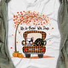 Personalized Life Is Better With Dog Mom Fall T Shirt AG77 30O57 1