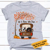 Personalized Life Is Better With Dog Mom Fall T Shirt AG77 30O57 1