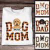 Personalized Fall Halloween Dog Mom Dad T Shirt AG71 24O36 1