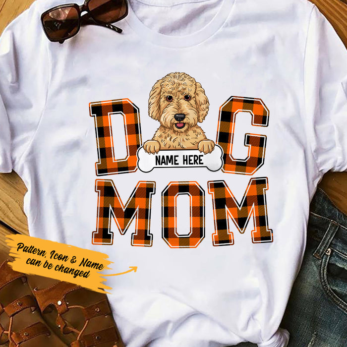 Personalized Fall Halloween Dog Mom Dad T Shirt AG71 24O36 1