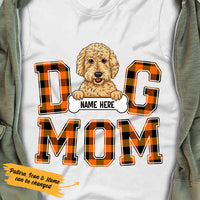 Personalized Fall Halloween Dog Mom Dad T Shirt AG71 24O36 thumb 1