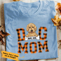 Personalized Fall Halloween Dog Mom Dad T Shirt AG71 24O36 thumb 1
