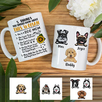 Personalized Dog Mom Mug OB311 99O60 thumb 1