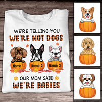 Personalized Fall Dog T Shirt AG73 26O34 thumb 1