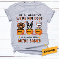 Personalized Fall Dog T Shirt AG73 26O34 thumb 1