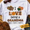 Personalized Grandma Fall Halloween T Shirt AG91 95O53 1
