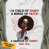 Personalized BWA Nurse A Child Of God T Shirt AG281 95O53 1