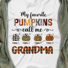 Personalized Fall Halloween Grandma Favorite Pumpkins T Shirt AG1013 24O34 1