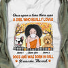 Personalized Dog Mom Fall Halloween T Shirt AG92 30O47 1