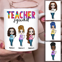 Personalized Teacher Back To School Squad Mug JL151 30O47 thumb 1