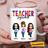 Personalized Teacher Back To School Squad Mug JL151 30O47 thumb 1