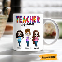 Personalized Teacher Back To School Squad Mug JL151 30O47 thumb 1