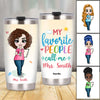 Personalized Call Me Teacher Back To School Steel Tumbler JL162 30O58 1