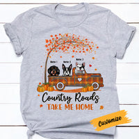 Personalized Dog Fall T Shirt AG103 95O57 thumb 1