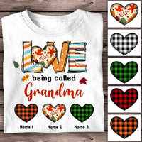 Personalized Mom Grandma Fall Halloween T Shirt AG102 95O58 thumb 1