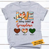 Personalized Mom Grandma Fall Halloween T Shirt AG102 95O58 1