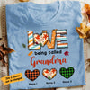 Personalized Mom Grandma Fall Halloween T Shirt AG102 95O58 1