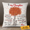 Personalized Fall Halloween Grandma Granddaughter Mom Daughter Pillow AG105 26O53 (Insert Included) 1