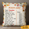 Personalized Mom Grandma Letter Fall Halloween Pillow AG124 95O57 (Insert Included) 1
