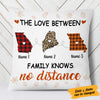 Personalized Mom Grandma Distance Fall Halloween Pillow AG124 95O53 (Insert Included) 1