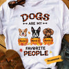 Personalized Fall Halloween Dog Mom T Shirt AG1010 24O58 1