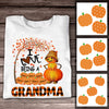 Personalized Grandma Fall T Shirt AG131 22O36 1