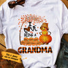 Personalized Grandma Fall T Shirt AG131 22O36 1